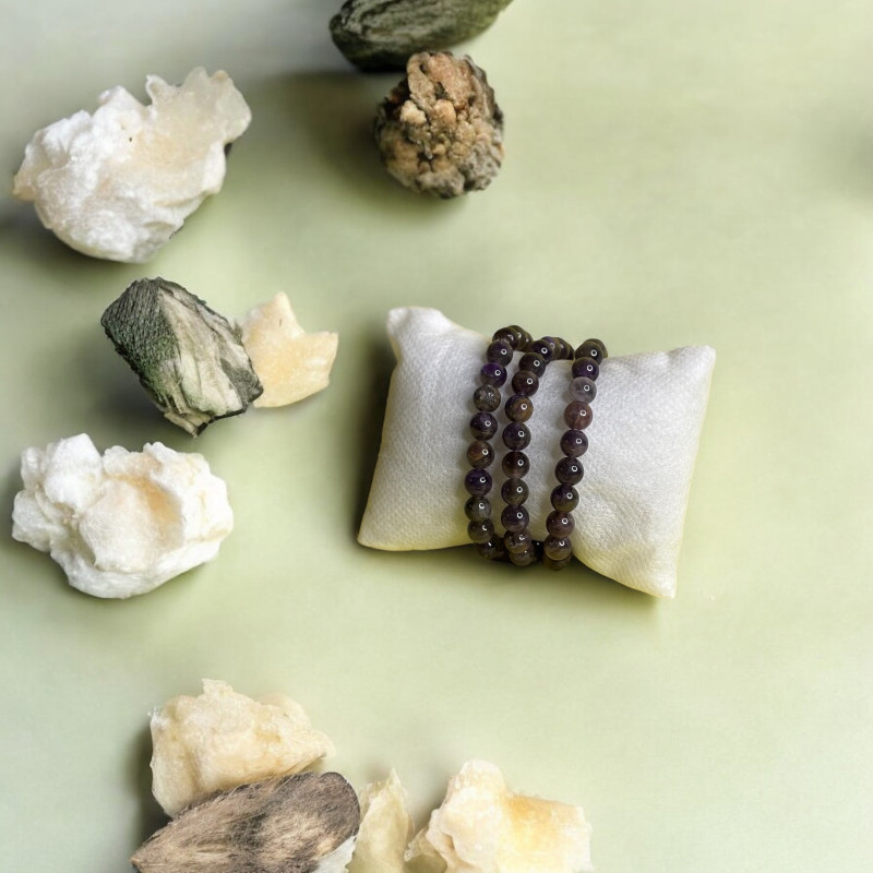 Amethyst bracelet